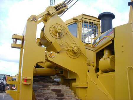 Caterpillar 589  105 t Hubkraft 8x PIPELAYER MIETE / RENTAL