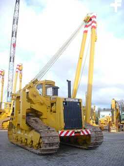 Caterpillar 589  105 t Hubkraft 8x PIPELAYER MIETE / RENTAL