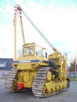 Caterpillar 589  105 t Hubkraft 8x PIPELAYER MIETE / RENTAL