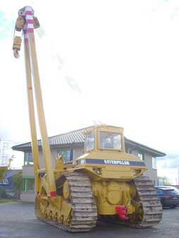 Caterpillar 589  105 t Hubkraft 8x PIPELAYER MIETE / RENTAL