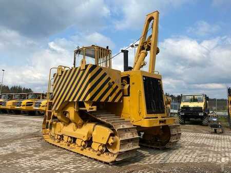 Rohrlegeraupe 1989 Caterpillar 578 PIPELAYER 70 to  MIETE / RENTAL (12001622) (3)