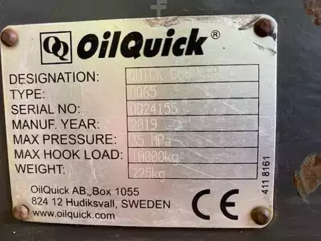 Accessoires 2019 OilQuick (5741) gebr. SW OilQuick OQ 65 (9)