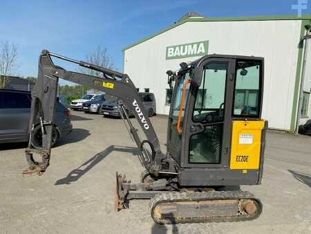 Minibagger 2020 Volvo EC 20 E MIETE / RENTAL (12001275) (1)