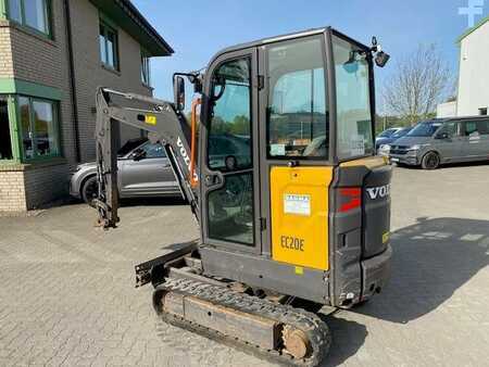 Minibagger 2020 Volvo EC 20 E MIETE / RENTAL (12001275) (2)