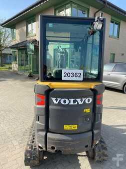 Minibagger 2020 Volvo EC 20 E MIETE / RENTAL (12001275) (3)