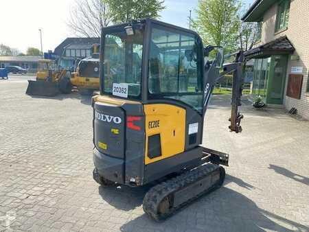 Minibagger 2020 Volvo EC 20 E MIETE / RENTAL (12001275) (4)