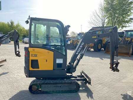 Minibagger 2020 Volvo EC 20 E MIETE / RENTAL (12001275) (5)