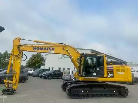 Escavadora de rastos 2025 Komatsu PC 210 LC-11 OQ 70/55 MIETE / RENTAL (12005537) (2)