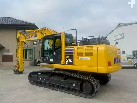 Escavadora de rastos 2025 Komatsu PC 210 LC-11 OQ 70/55 MIETE / RENTAL (12005537) (3)