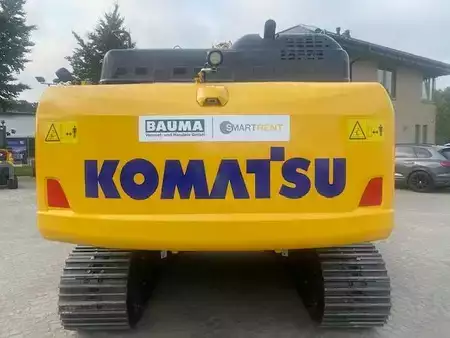 Escavadora de rastos 2025 Komatsu PC 210 LC-11 OQ 70/55 MIETE / RENTAL (12005537) (4)