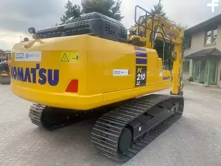 Escavadora de rastos 2025 Komatsu PC 210 LC-11 OQ 70/55 MIETE / RENTAL (12005537) (5)