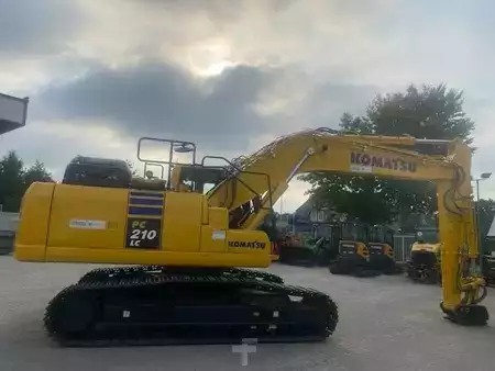 Escavadora de rastos 2025 Komatsu PC 210 LC-11 OQ 70/55 MIETE / RENTAL (12005537) (6)
