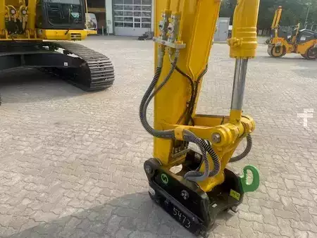 Escavadora de rastos 2025 Komatsu PC 210 LC-11 OQ 70/55 MIETE / RENTAL (12005537) (8)