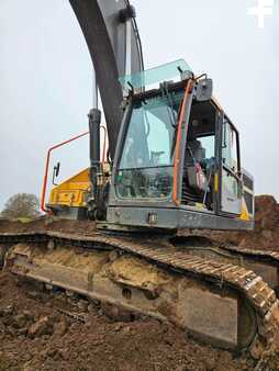 Kettenbagger 2019 Volvo EC 250 E NL MIETE / RENTAL (12001053) (2)