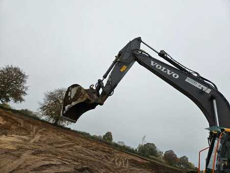 Kettenbagger 2019 Volvo EC 250 E NL MIETE / RENTAL (12001053) (3)