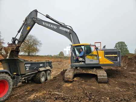 Kettenbagger 2019 Volvo EC 250 E NL MIETE / RENTAL (12001053) (4)