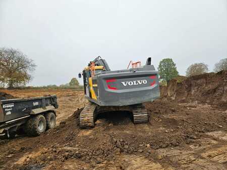 Kettenbagger 2019 Volvo EC 250 E NL MIETE / RENTAL (12001053) (5)