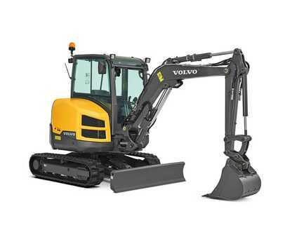 Mini excavators 2023 Volvo ECR 35 D MIETE / RENTAL (12002078) (1)