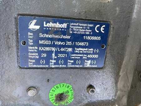 Attrezzatura 0 Lehnhoff (99002609) mech. SW Lehnhoff MS 03 (3)