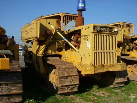 Komatsu D 155 C 70 t Hubkraft 4x PIPELAYER MIETE / RENTAL