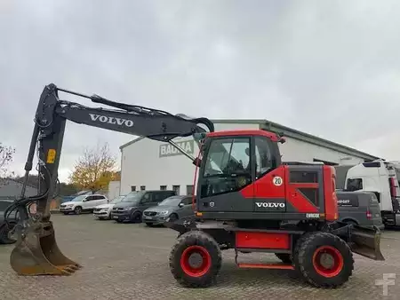 Pelle sur pneus 2018 Volvo EWR 170 E MIETE / RENTAL (12005593) (1)