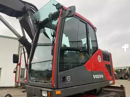 Pelle sur pneus 2018 Volvo EWR 170 E MIETE / RENTAL (12005593) (19)