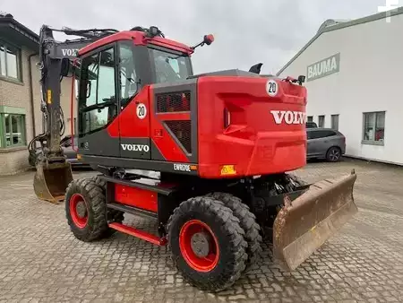 Pelle sur pneus 2018 Volvo EWR 170 E MIETE / RENTAL (12005593) (2)