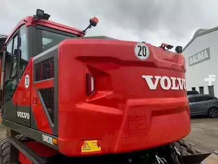 Pelle sur pneus 2018 Volvo EWR 170 E MIETE / RENTAL (12005593) (20)