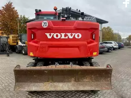 Pelle sur pneus 2018 Volvo EWR 170 E MIETE / RENTAL (12005593) (3)