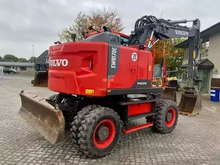 Pelle sur pneus 2018 Volvo EWR 170 E MIETE / RENTAL (12005593) (4)