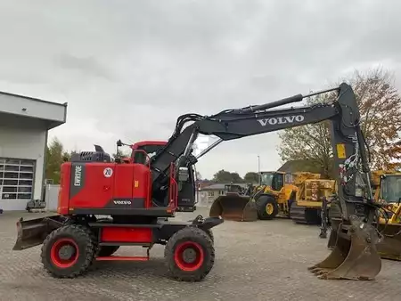 Pelle sur pneus 2018 Volvo EWR 170 E MIETE / RENTAL (12005593) (5)