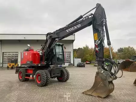 Pelle sur pneus 2018 Volvo EWR 170 E MIETE / RENTAL (12005593) (6)