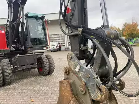 Pelle sur pneus 2018 Volvo EWR 170 E MIETE / RENTAL (12005593) (9)