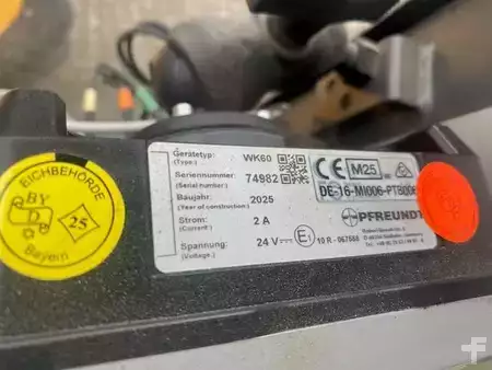 Accessoires 2025 Pfreundt (5786) gebr. WK 60 (3)