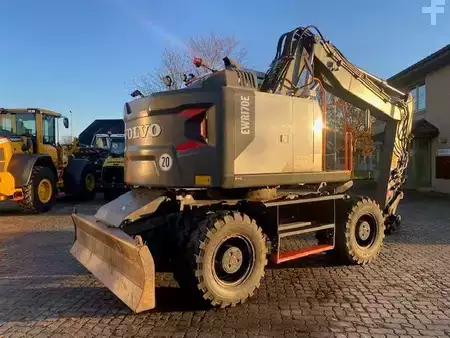 Hjulgraver 2019 Volvo EWR 170 E MIETE / RENTAL (12005642) (5)