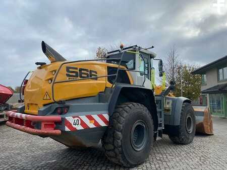 Kolové nakladače 2019 Liebherr L 566 XPower MIETE / RENTAL (12005192) (4)