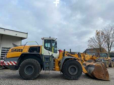 Kolové nakladače 2019 Liebherr L 566 XPower MIETE / RENTAL (12005192) (5)