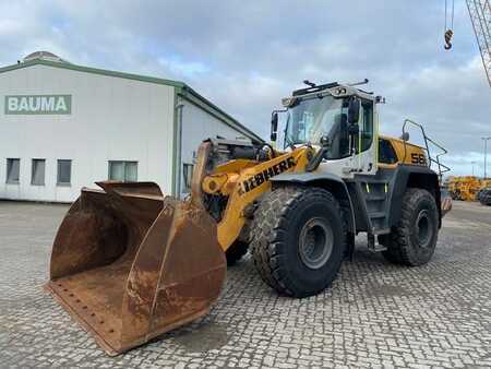 Kolové nakladače 2019 Liebherr L 566 XPower MIETE / RENTAL (12005192) (7)