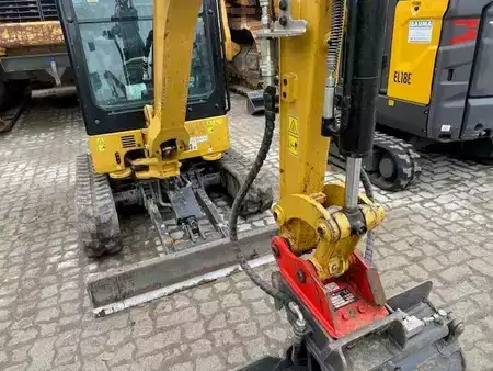 Minigraver 2022 Caterpillar 301.8-05A MIETE / RENTAL (12001902) (13)