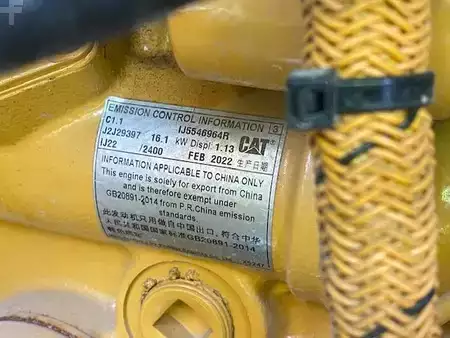Minigraver 2022 Caterpillar 301.8-05A MIETE / RENTAL (12001902) (17)