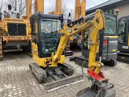 Minigraver 2022 Caterpillar 301.8-05A MIETE / RENTAL (12001902) (3)