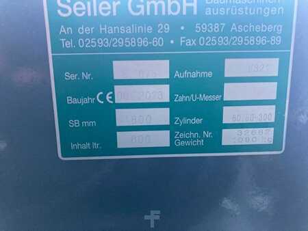 Anbauteile 0 Seiler (99002400) 1.80 m GLV / ditch cleaning bucket MS 2 (10)