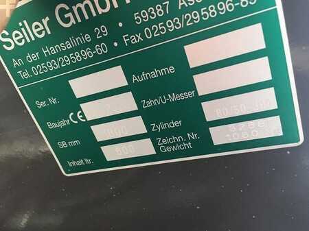 Anbauteile 0 Seiler (99002400) 1.80 m GLV / ditch cleaning bucket MS 2 (8)