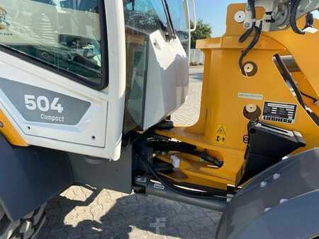 Kolové nakladače 2022 Liebherr L 504 C MIETE / RENTAL (12001791) (15)