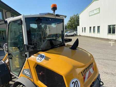 Kolové nakladače 2022 Liebherr L 504 C MIETE / RENTAL (12001791) (17)