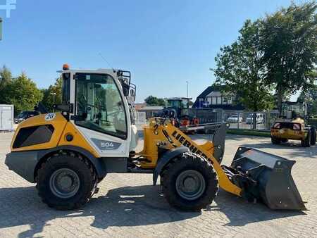 Kolové nakladače 2022 Liebherr L 504 C MIETE / RENTAL (12001791) (5)