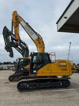 Lánctalpas kotrógép 2025 LiuGong 922 F MIETE / RENTAL (1)