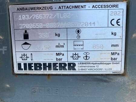 Attrezzatura 0 Liebherr (99001958) 0.85  m Tieflöffel / bucket SW 33 (3)