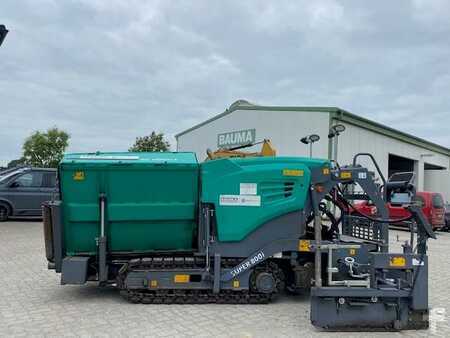 Wheeled pavers 2021 VÖGELE S 800-3i MIETE / RENTAL (12001592) (2)