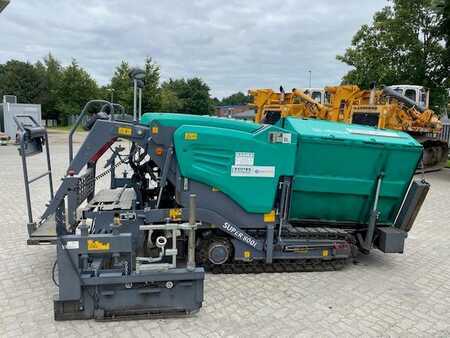 Wheeled pavers 2021 VÖGELE S 800-3i MIETE / RENTAL (12001592) (6)